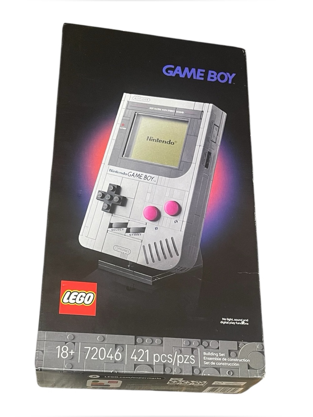 LEGO Super Mario Game Boy Retro Building Set 72046 - NEW & SEALED